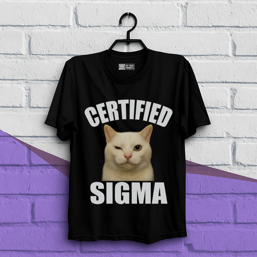 Certified Sigma T-Shirt