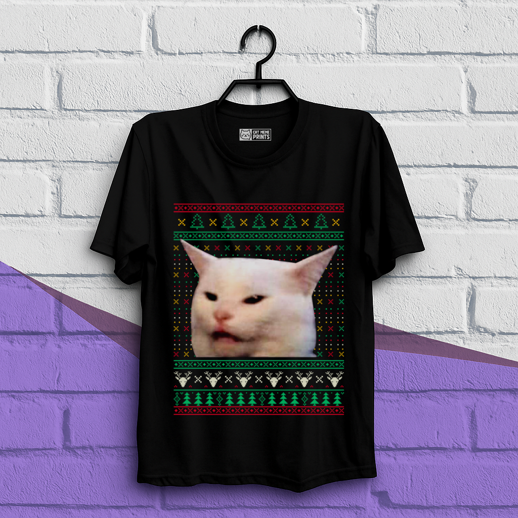 Cat Christmas T-Shirt