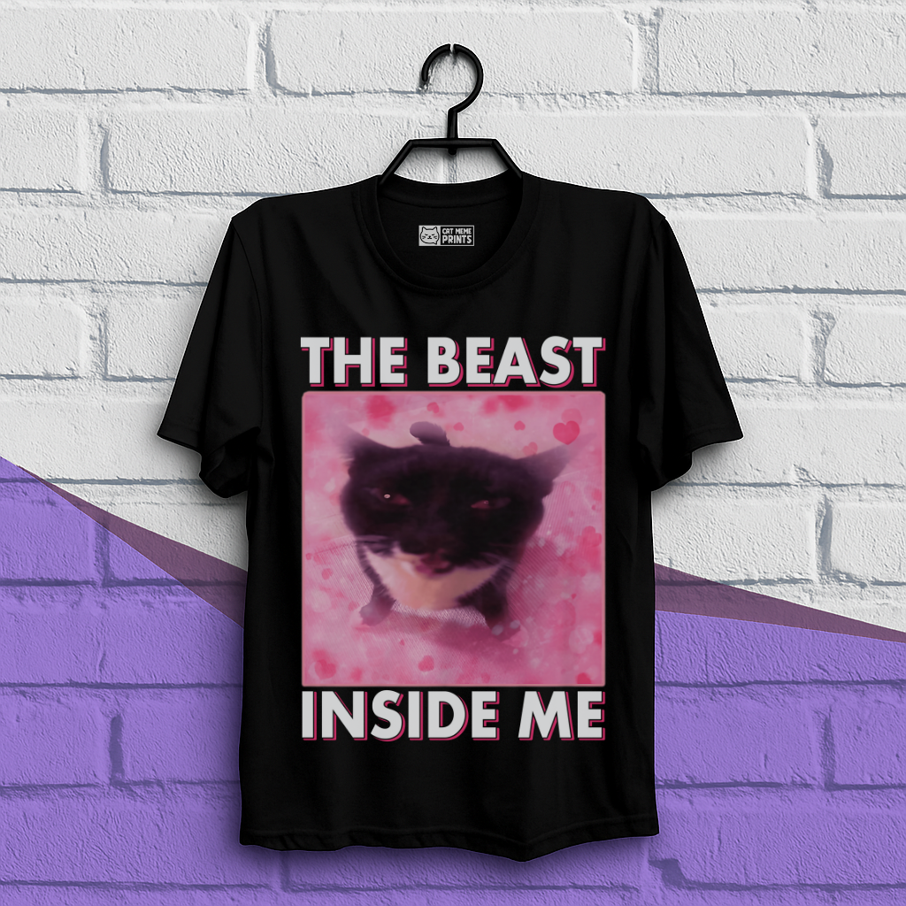 The Beast Inside Me T-Shirt