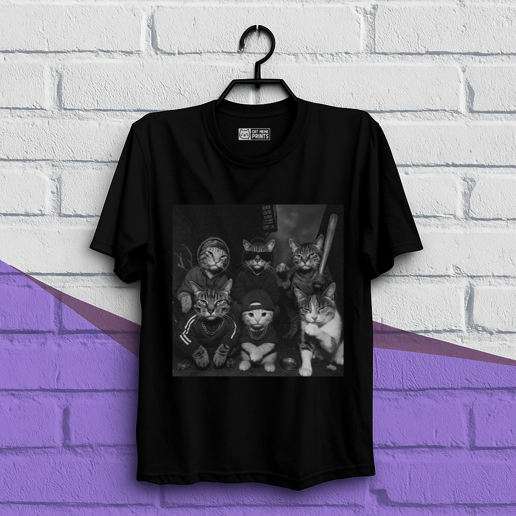Gangster Cats T-Shirt