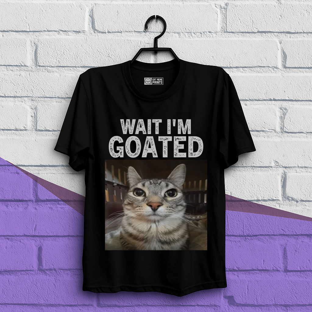 Wait i'm Goated T-Shirt