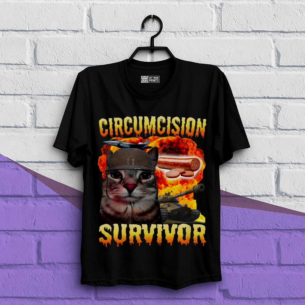 Circumcision Survivor T-Shirt