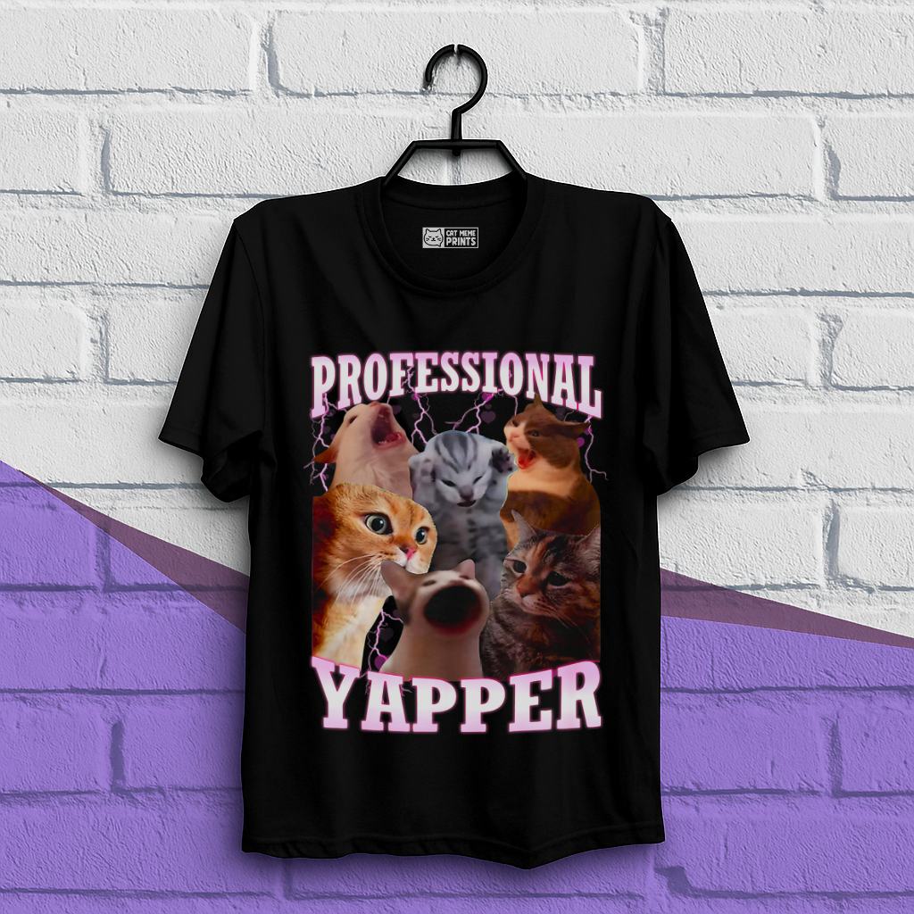 Professional Yapper T-Shirt