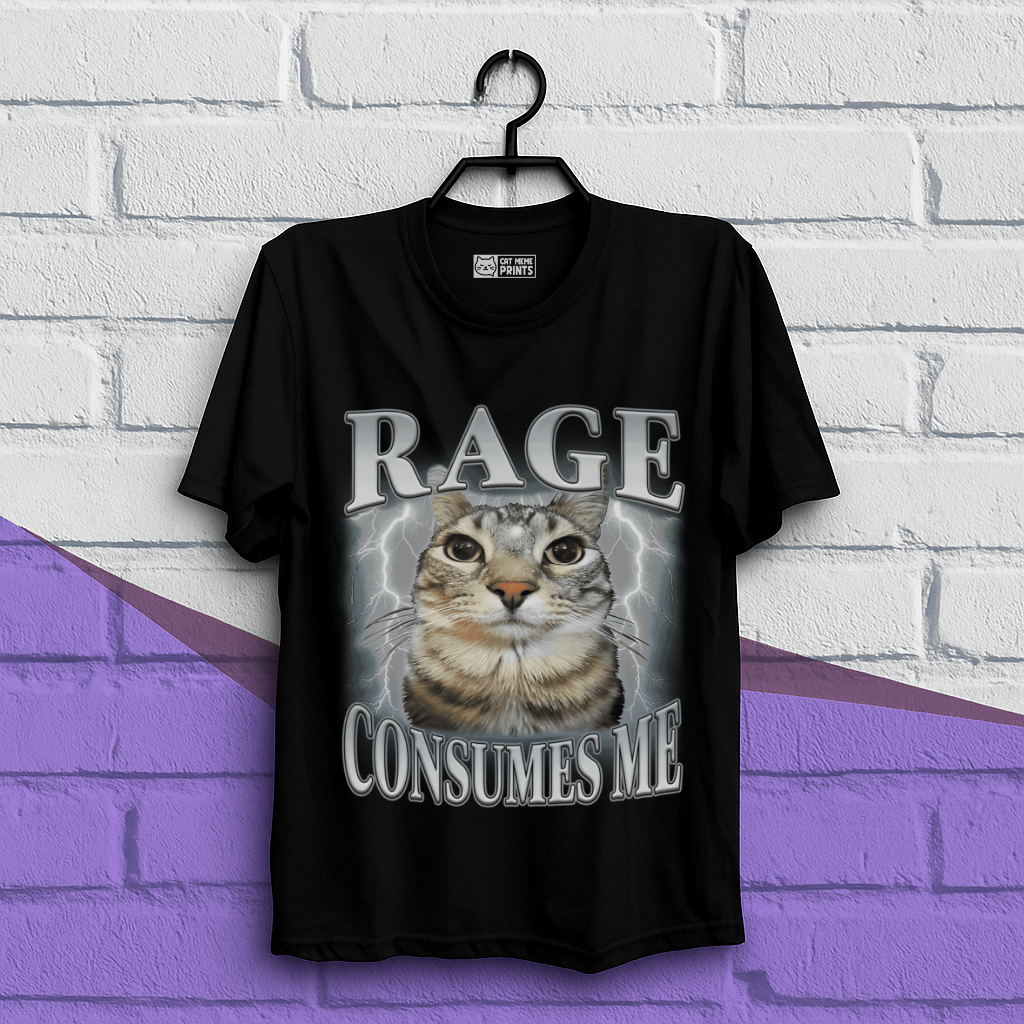 Rage Is Consumes Me T-Shirt