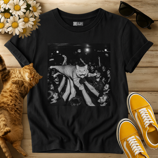 Cat Rock Show Selfie T-Shirt