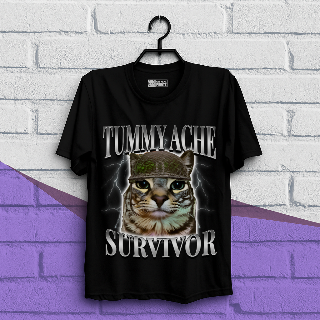 Tummy Ache Survivor T-Shirt