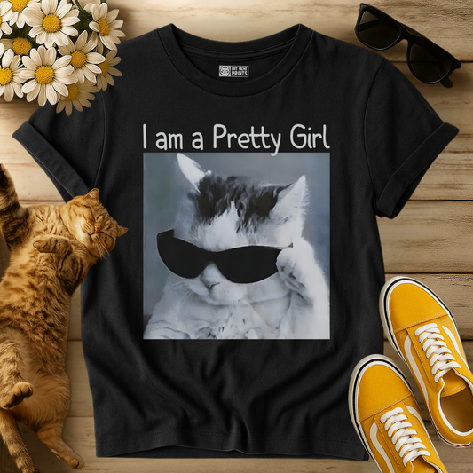 I am a Pretty Girl T-Shirt