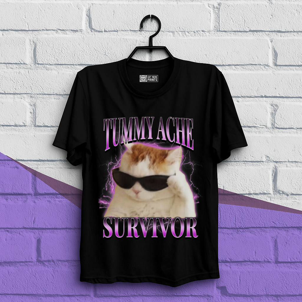 Tummy Ache Survivor T-Shirt