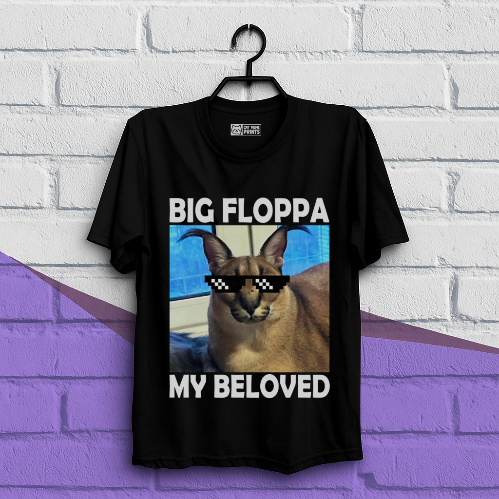 Big Floppa My Beloved T-Shirt