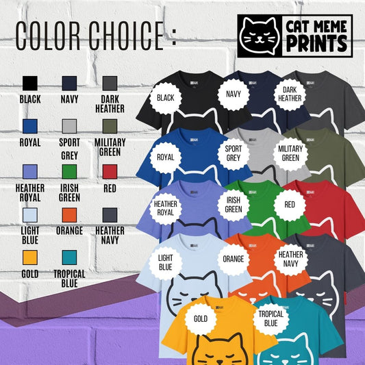 Cute Cat Looks From Torn Fabric T-Shirt