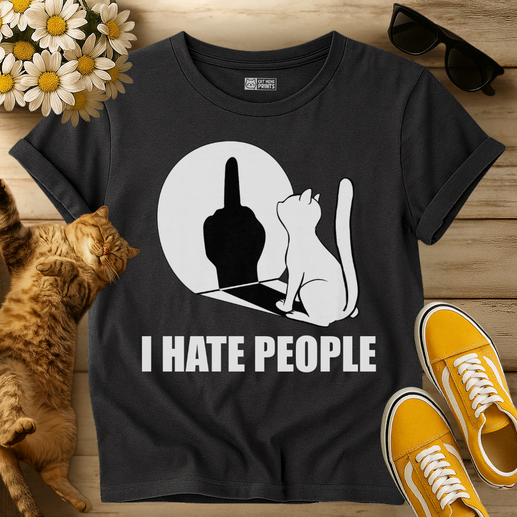I Hate People T-Shirt
