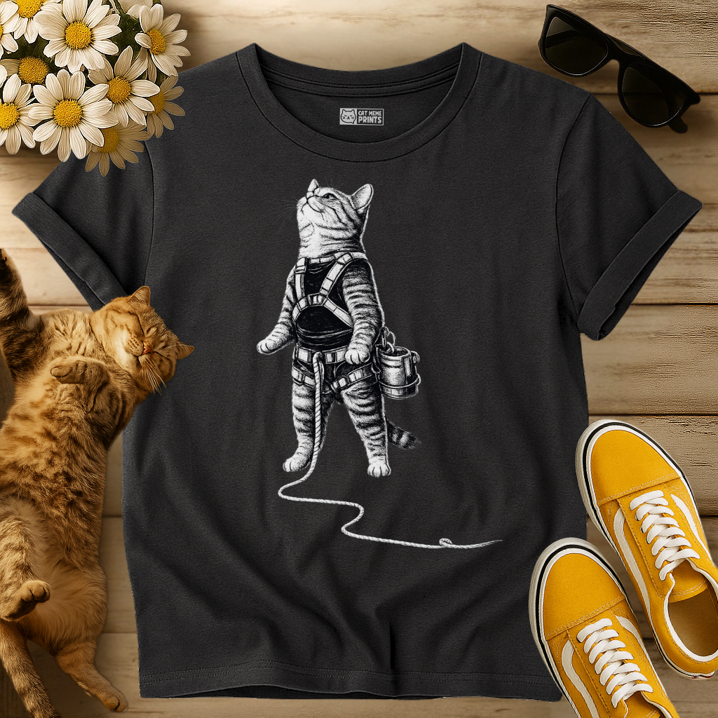 Cat Rock Climber T-Shirt
