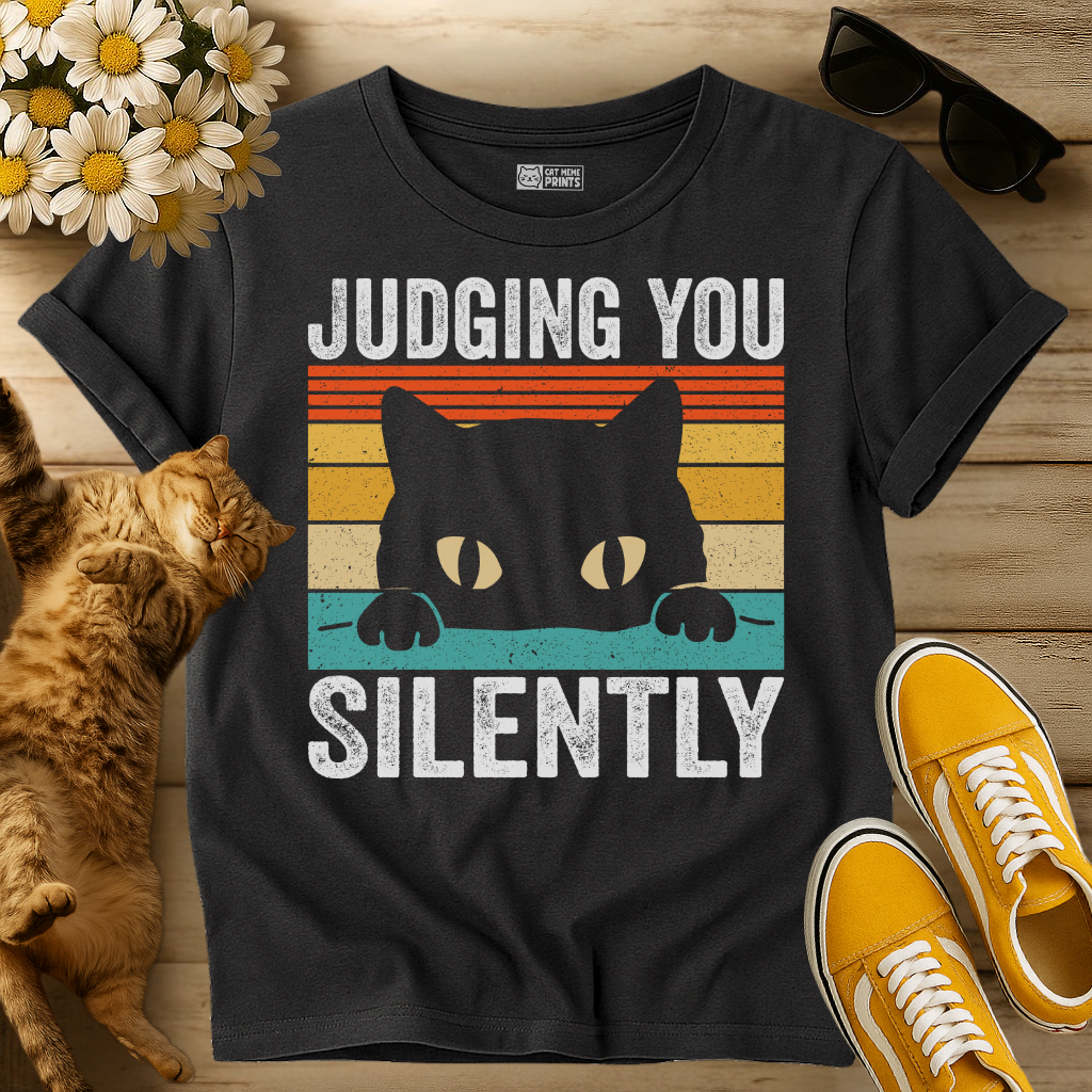 Judging You Silently T-Shirt