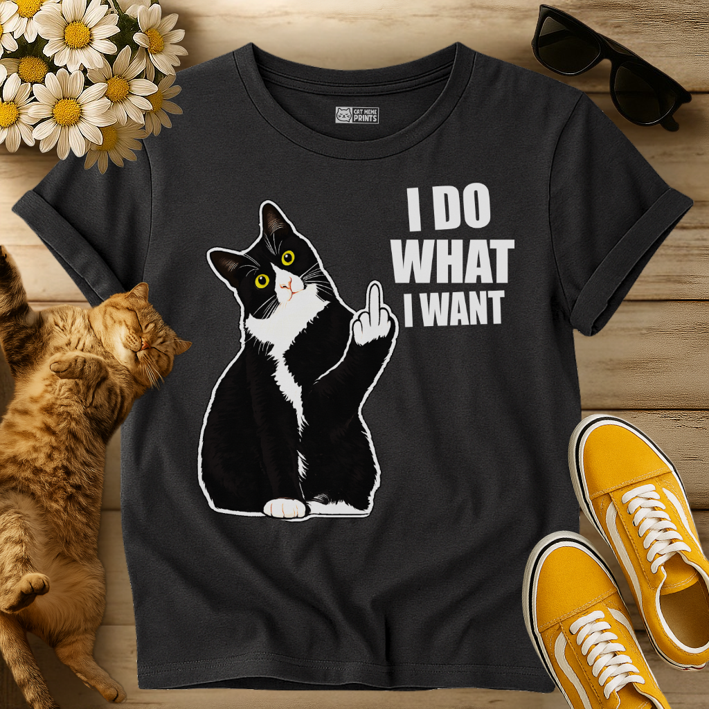 I Do What I Want T-Shirt
