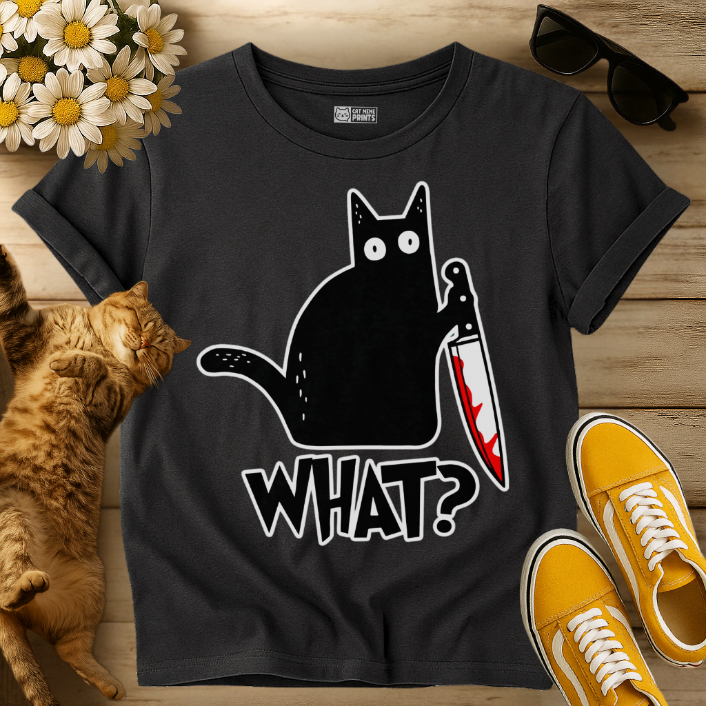 Cat What? T-Shirt