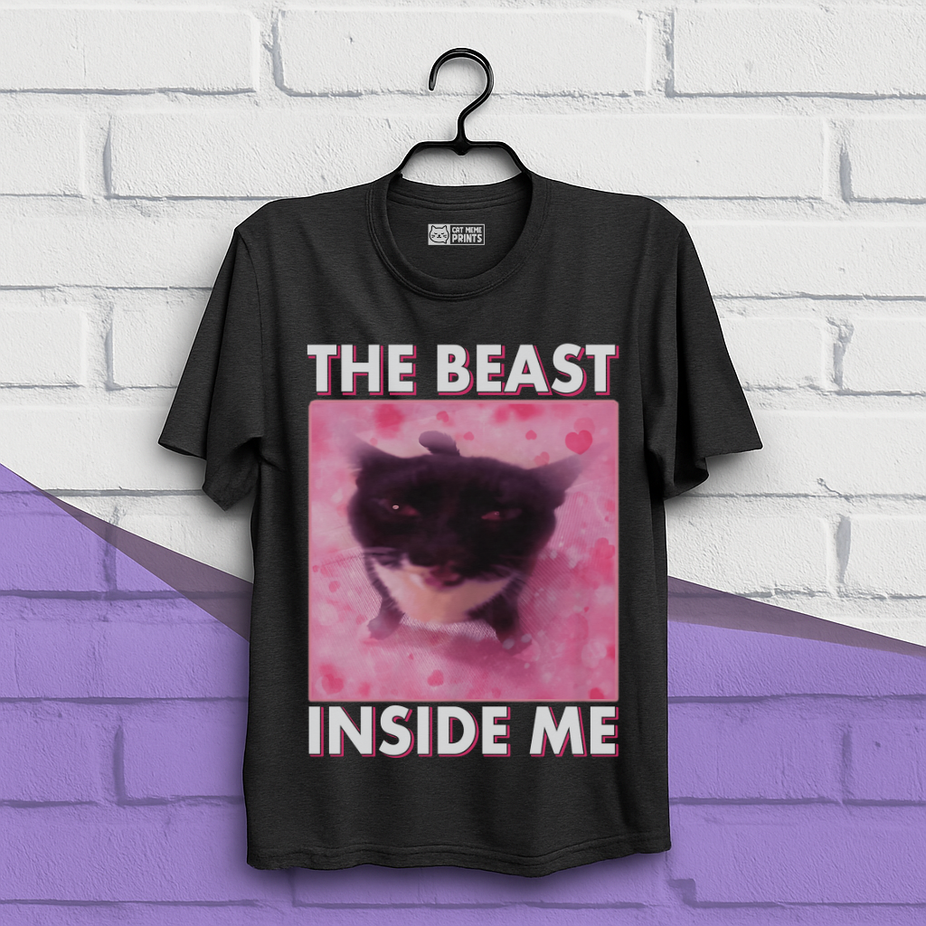 The Beast Inside Me T-Shirt