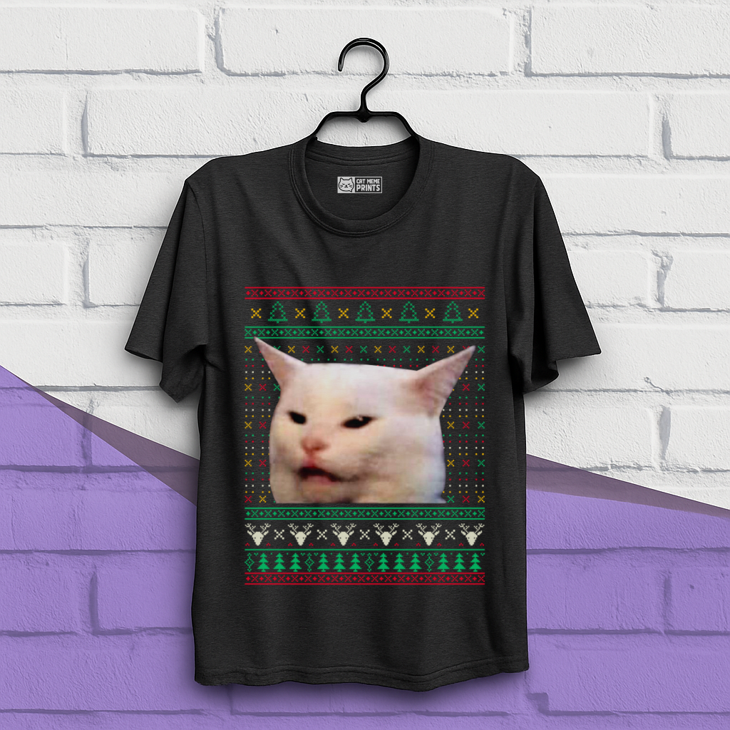 Cat Christmas T-Shirt