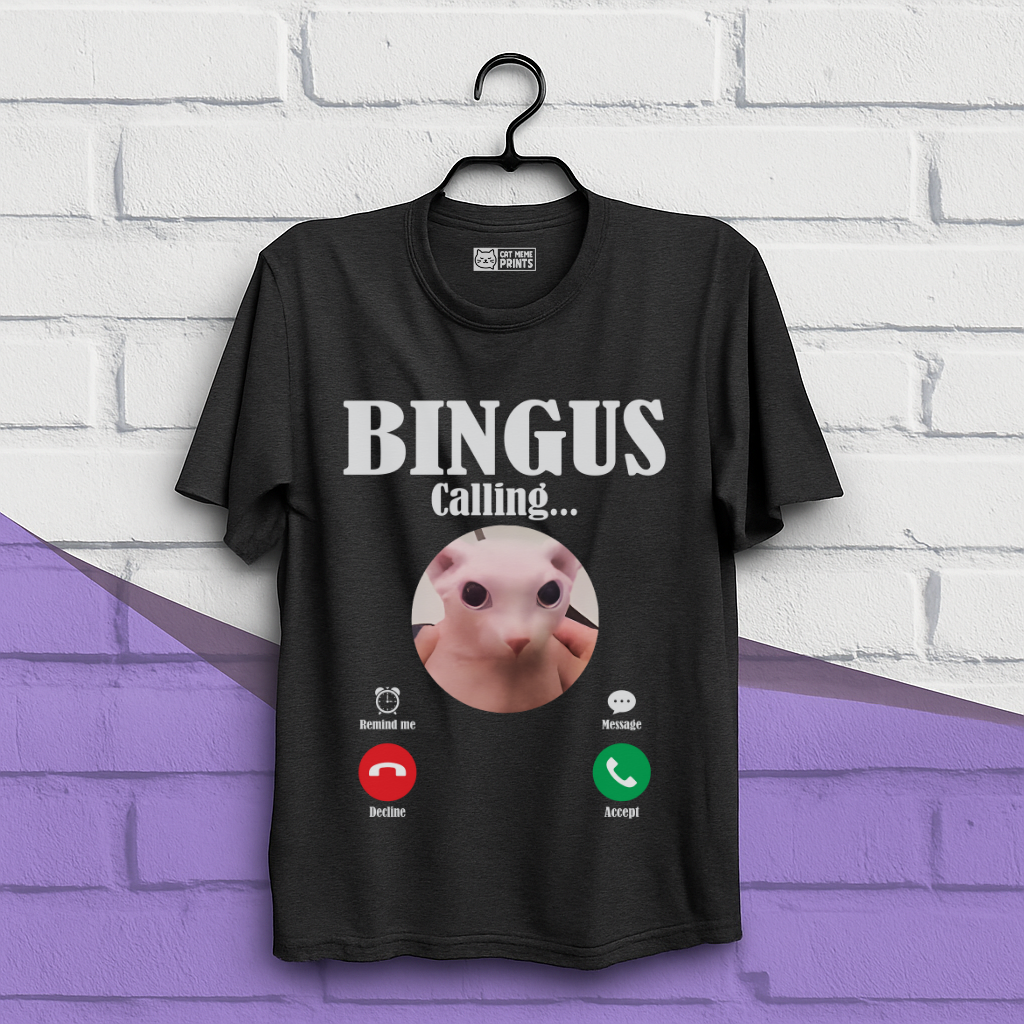 Bingus is Calling T-Shirt