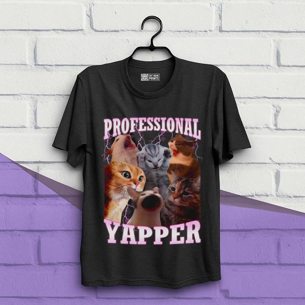 Professional Yapper T-Shirt