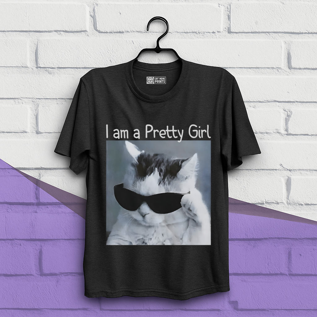 I am a Pretty Girl T-Shirt