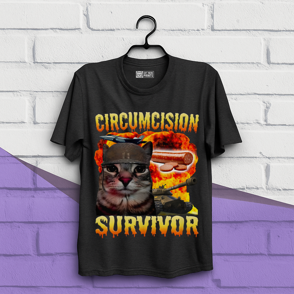 Circumcision Survivor T-Shirt