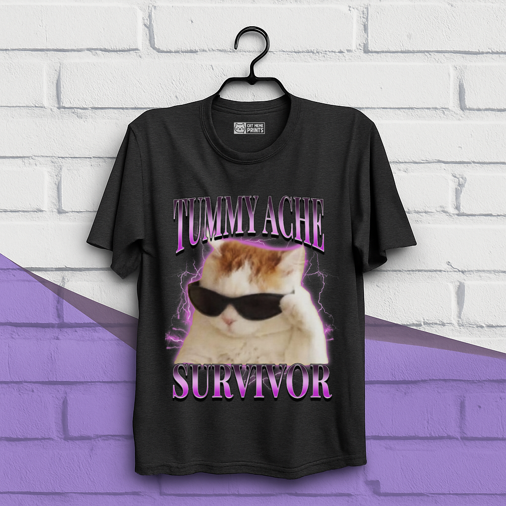 Tummy Ache Survivor T-Shirt