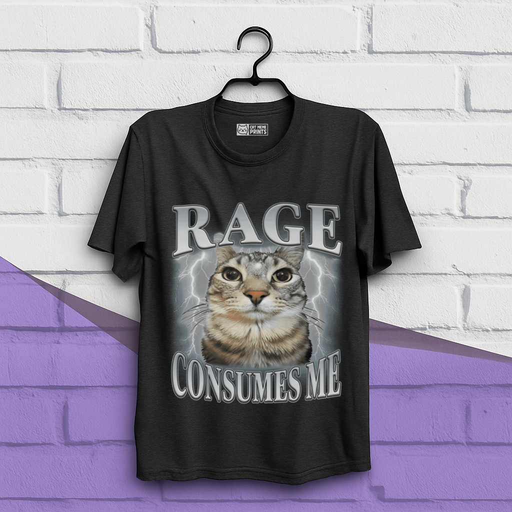 Rage Is Consumes Me T-Shirt