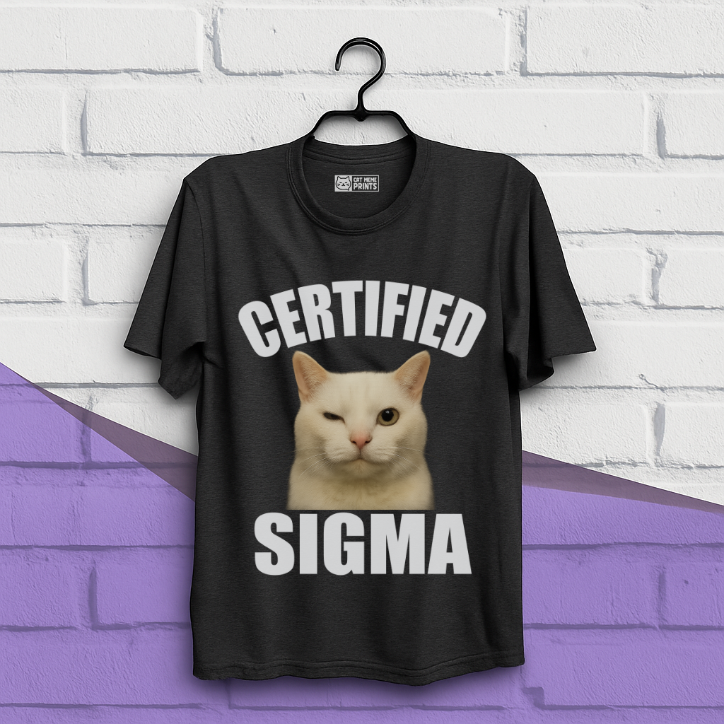 Certified Sigma T-Shirt
