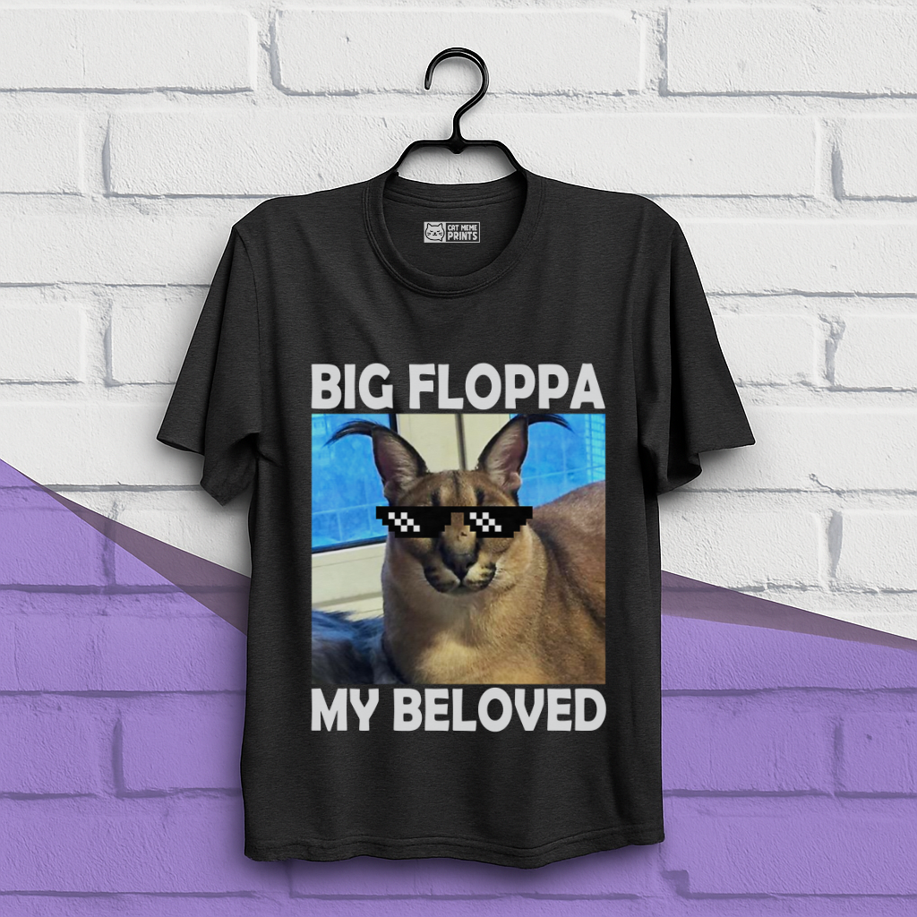 Big Floppa My Beloved T-Shirt