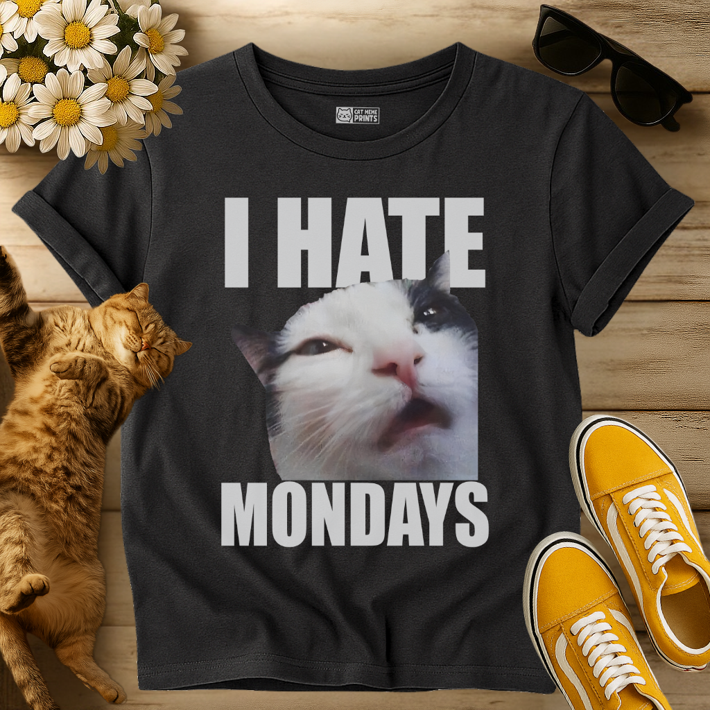 I Hate Mondays T-Shirt