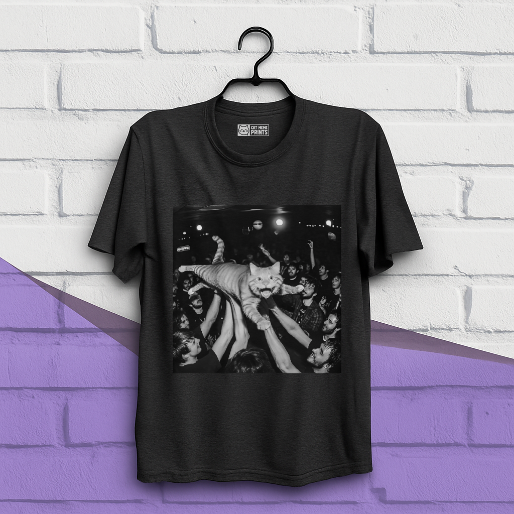 Cat Rock Show T-Shirt