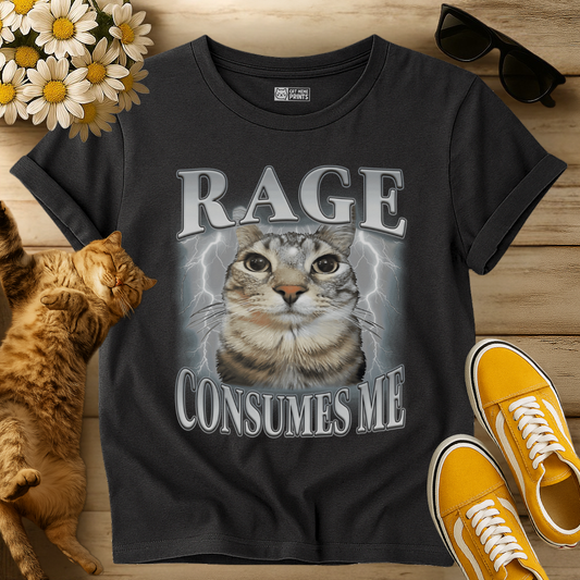 Rage Is Consumes Me T-Shirt