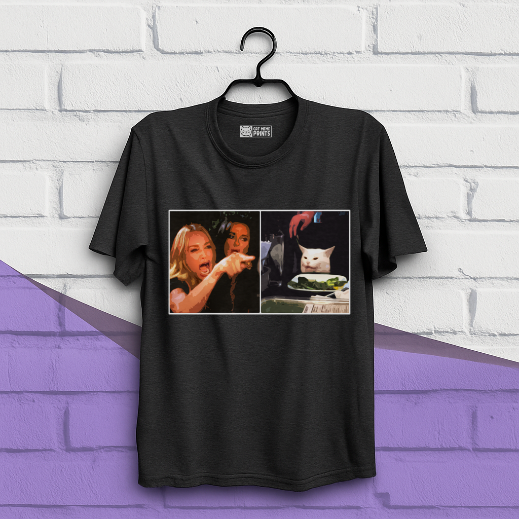 Woman Yelling at a Cat T-Shirt