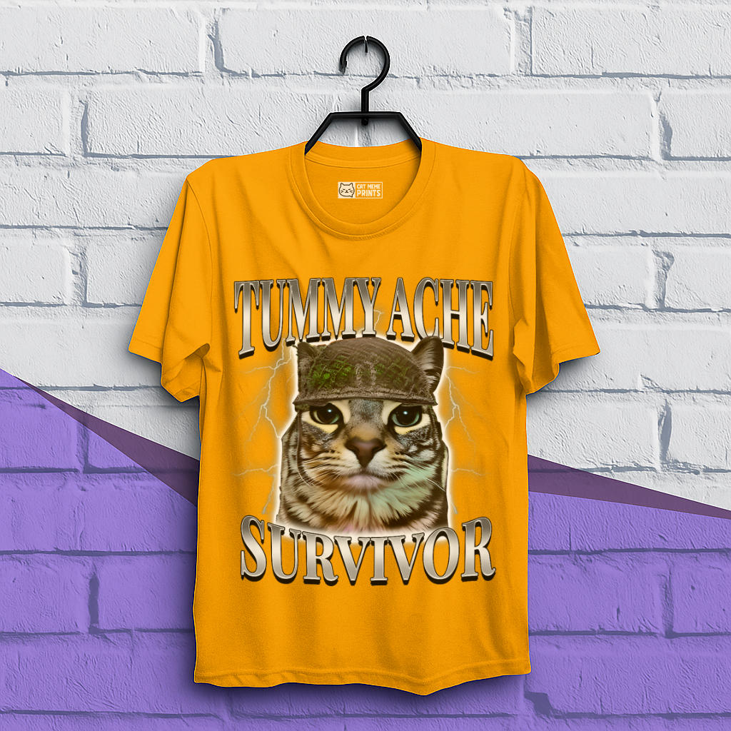 Tummy Ache Survivor T-Shirt