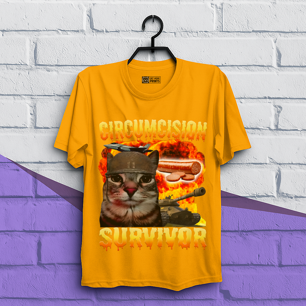 Circumcision Survivor T-Shirt