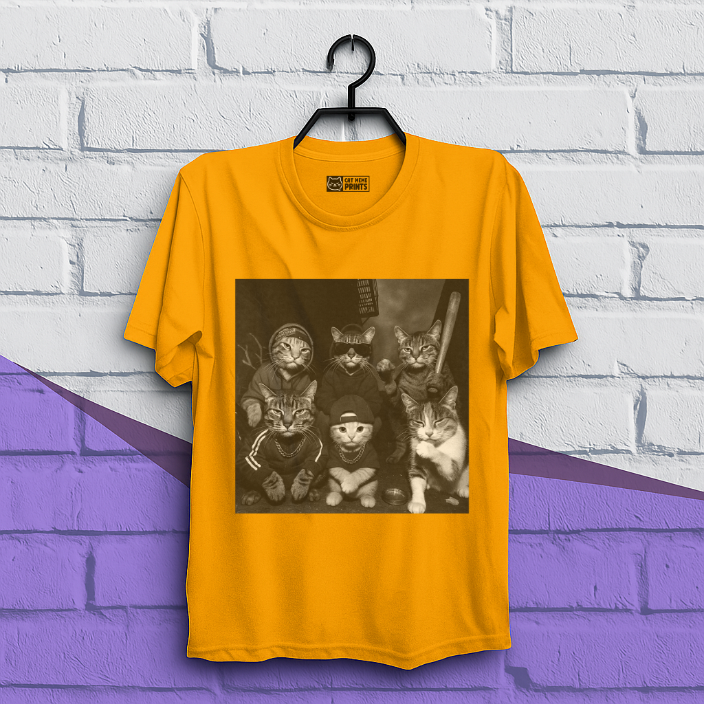 Gangster Cats T-Shirt