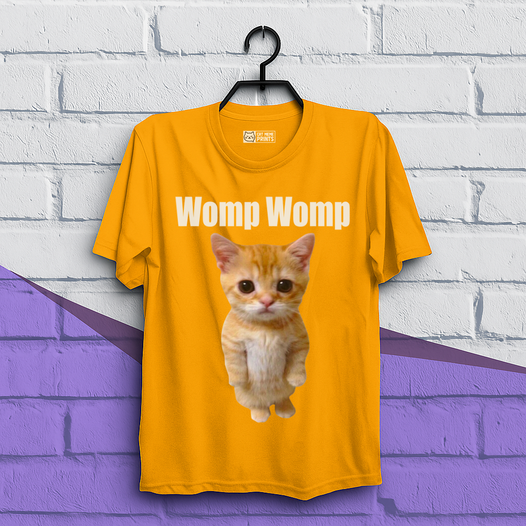 Womp Womp Cat Sad T-Shirt