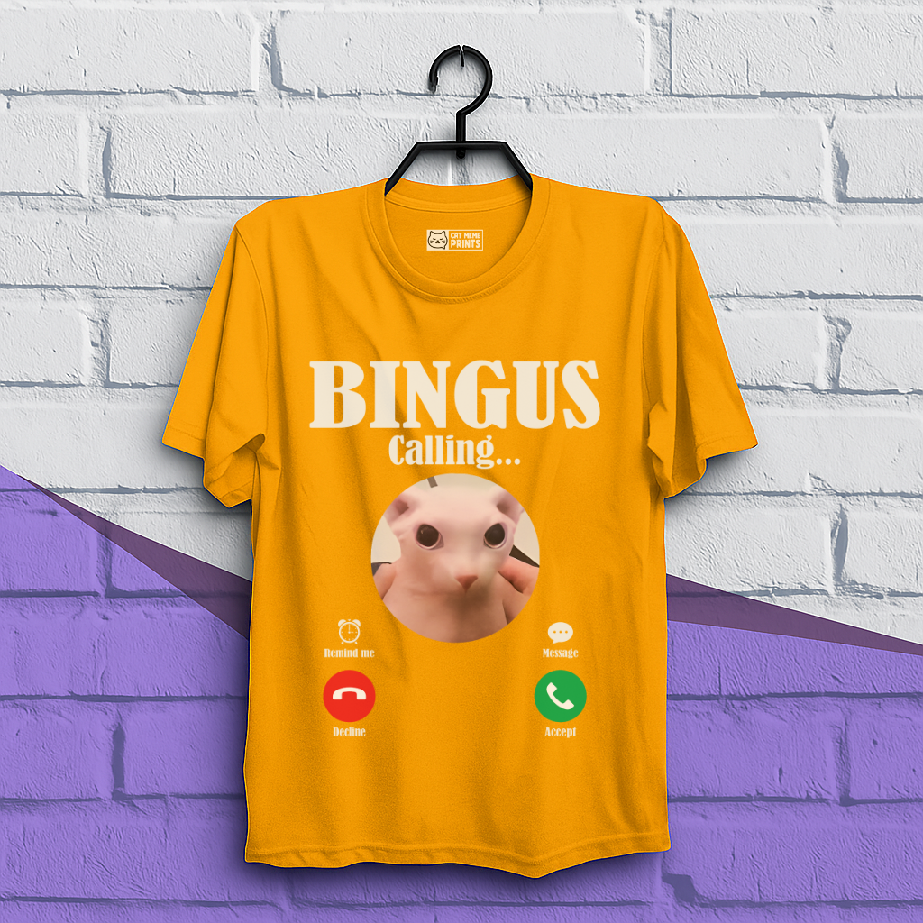 Bingus is Calling T-Shirt