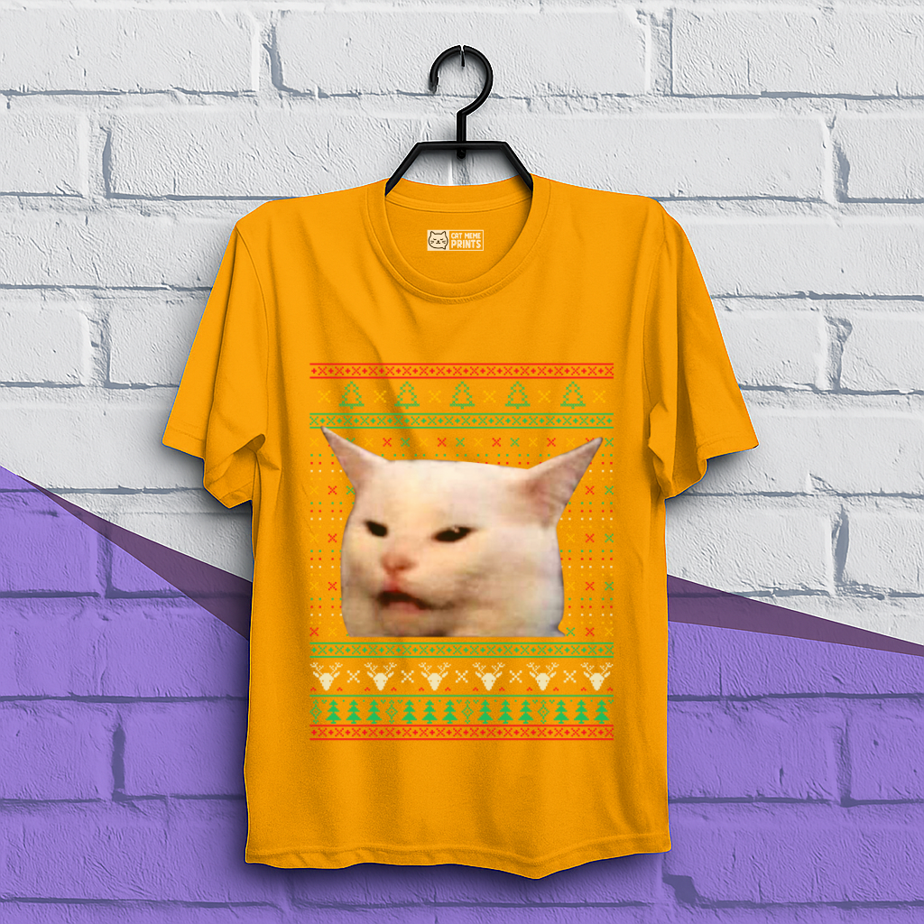 Cat Christmas T-Shirt
