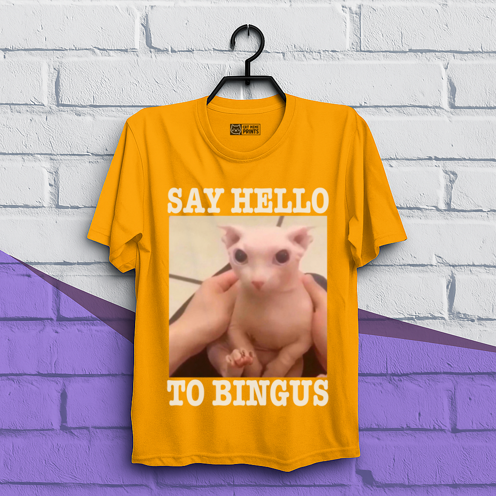 Say Hello To Bingus T-Shirt