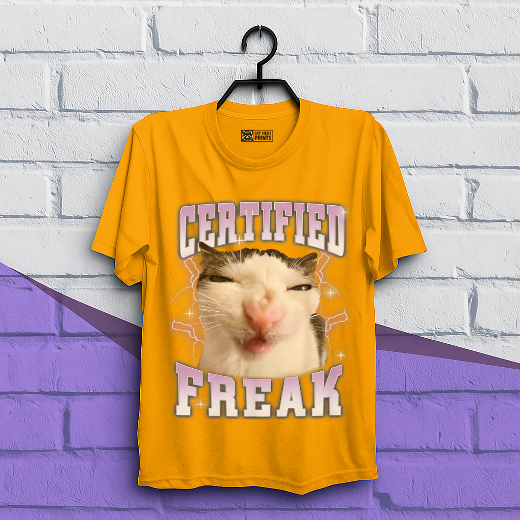 Certified Freak T-Shirt