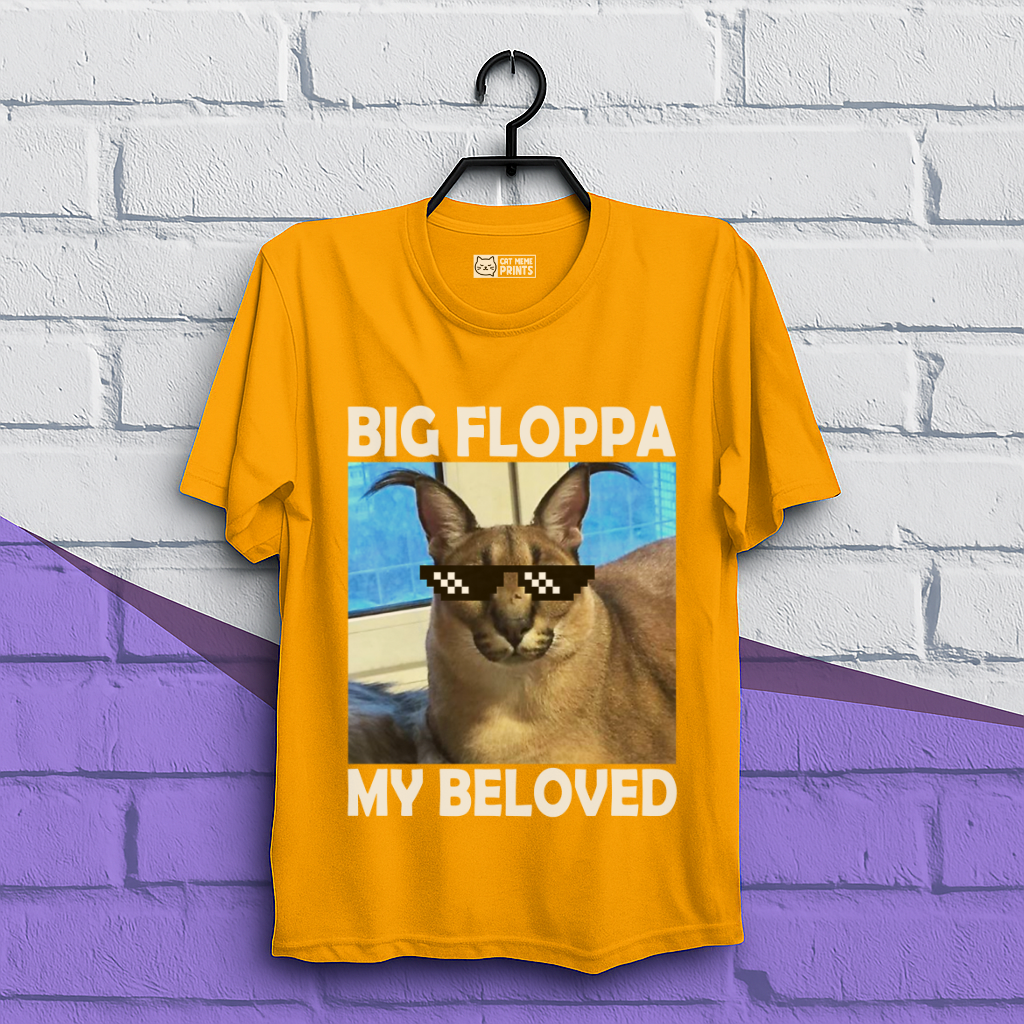 Big Floppa My Beloved T-Shirt