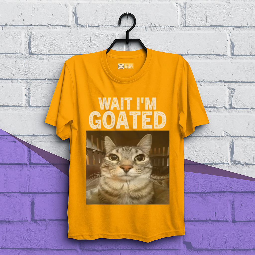 Wait i'm Goated T-Shirt