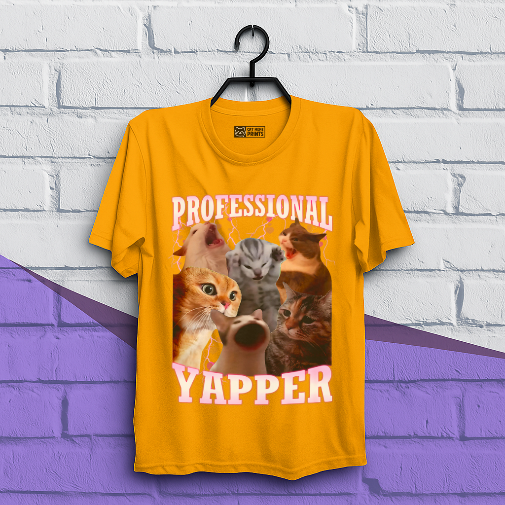 Professional Yapper T-Shirt