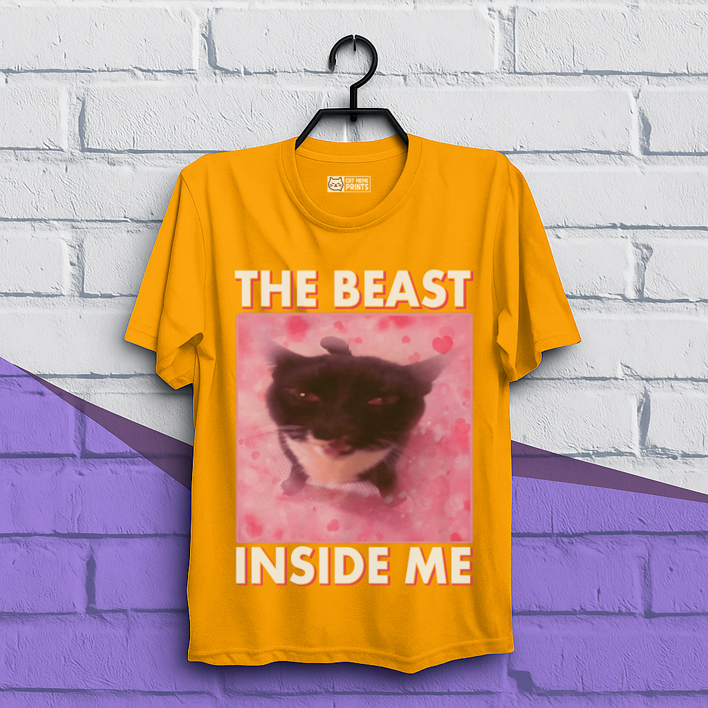 The Beast Inside Me T-Shirt