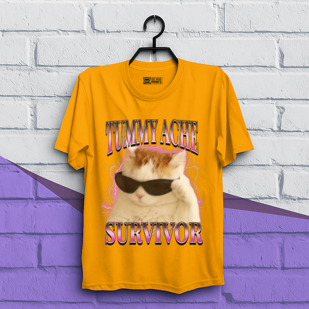 Tummy Ache Survivor T-Shirt