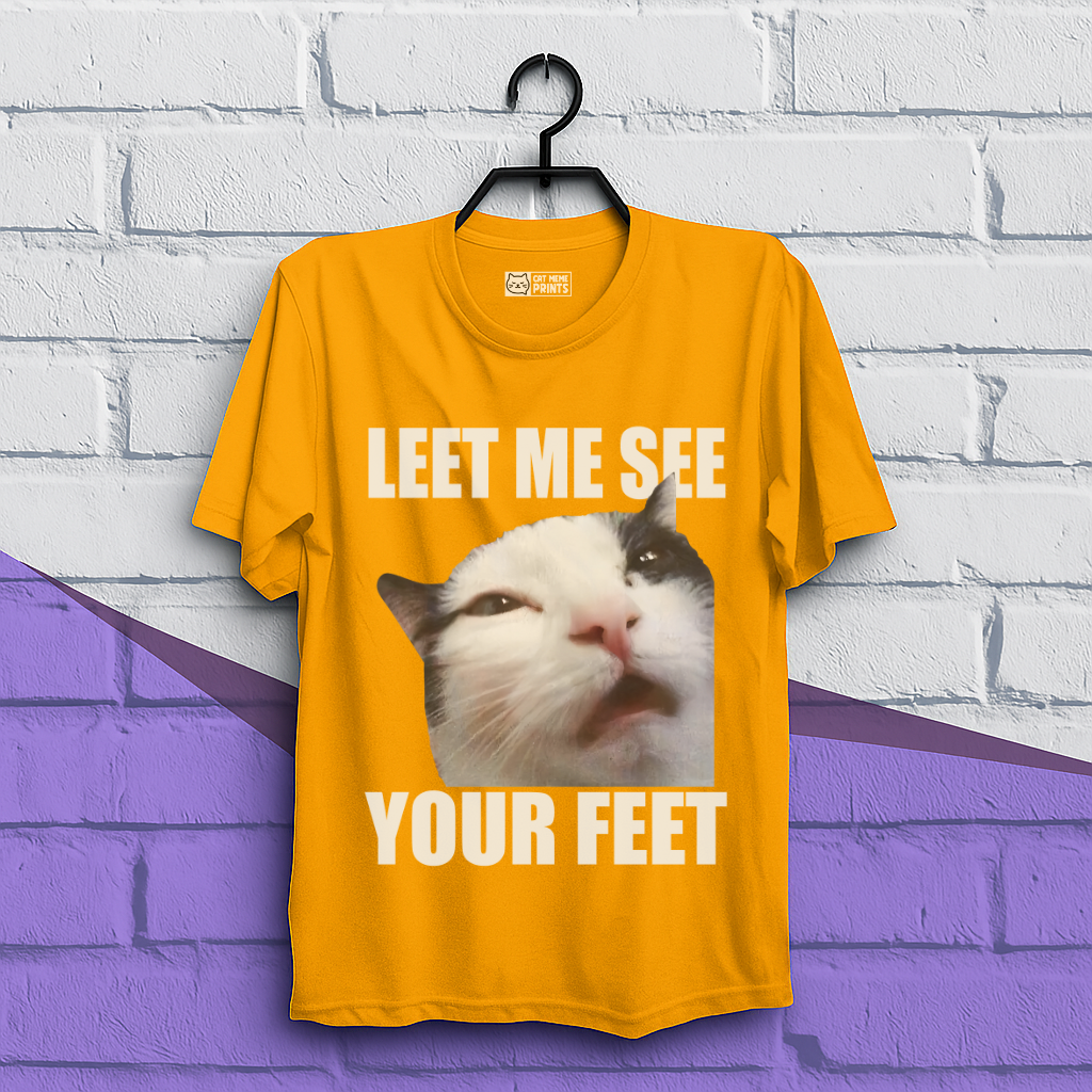Let me See your Feet T-Shirt