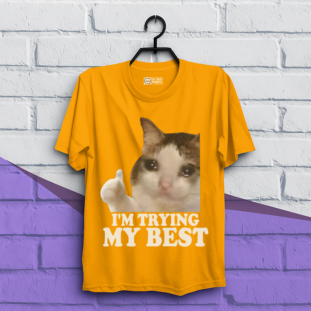 I'm Trying My Best T-Shirt