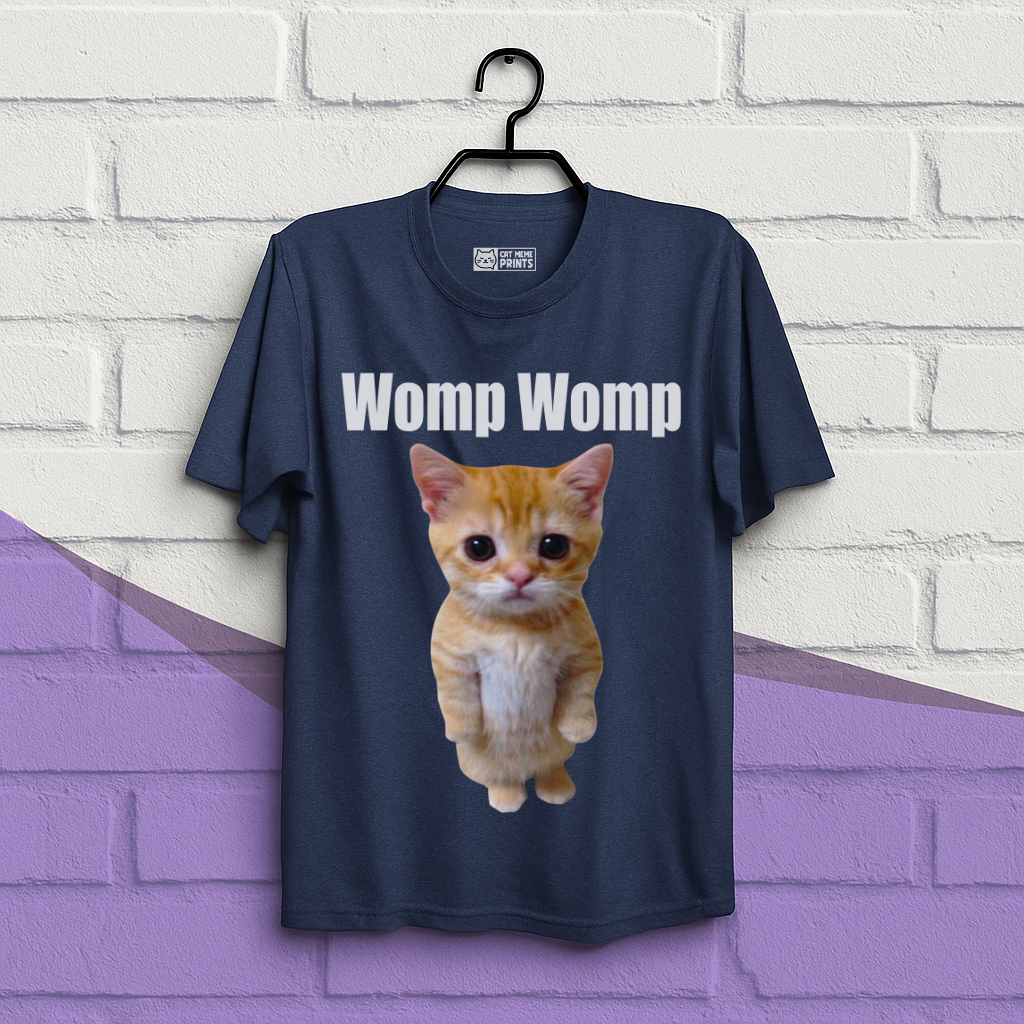 Womp Womp Cat Sad T-Shirt