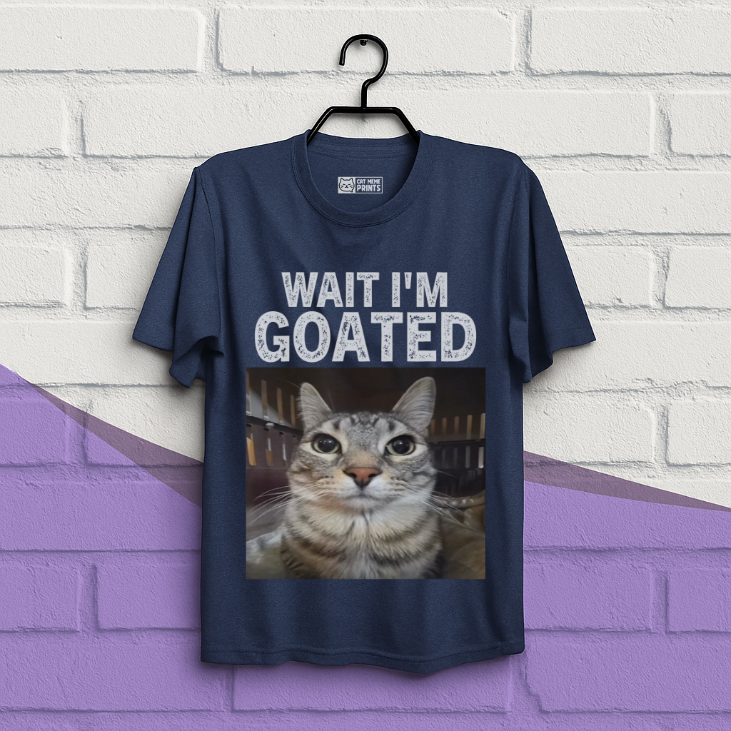 Wait i'm Goated T-Shirt